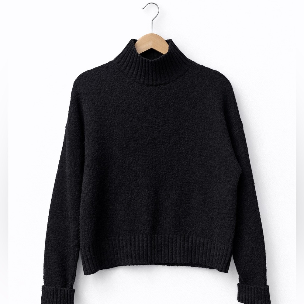 Double Zero Brand Black Sweater